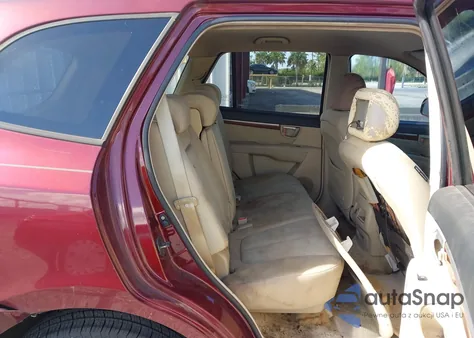 2007 Hyundai Santa Fe Gls from USA, damaged, VIN 5NMSG13D77H062563